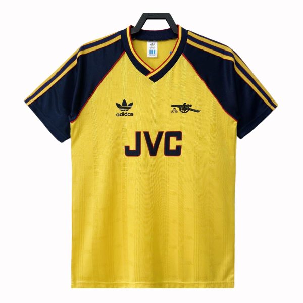 Arsenal 1988-90 Retro Away Shirt