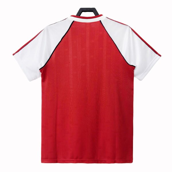 Arsenal 1988-90 Retro Home Shirt - Image 2