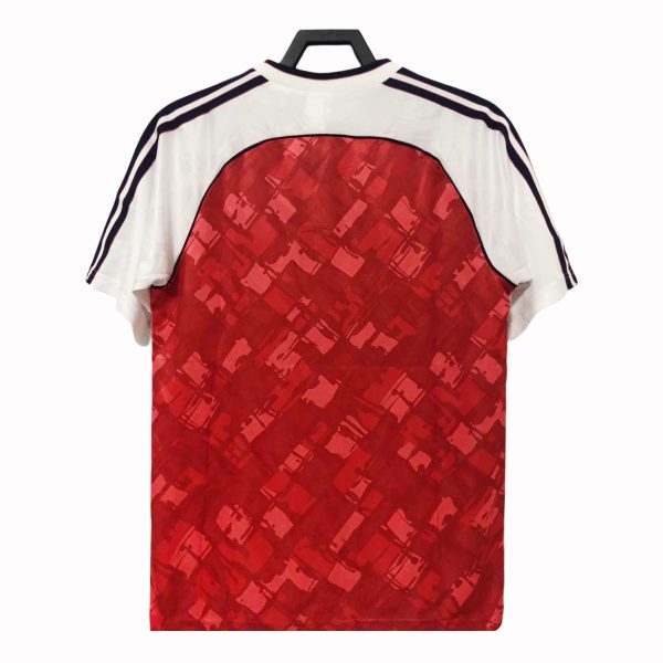 Arsenal 1990-92 Retro Home Shirt - Image 2