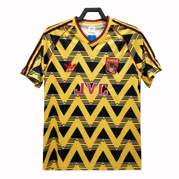 Arsenal 1991-93 Retro Away Shirt