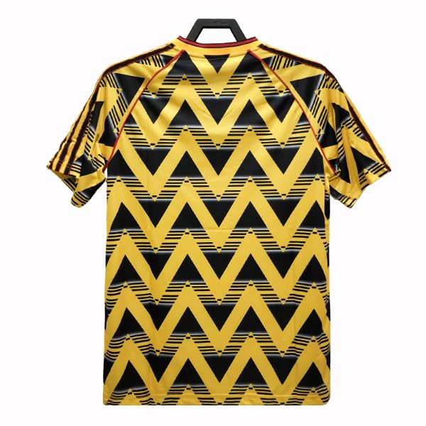 Arsenal 1991-93 Retro Away Shirt - Image 2