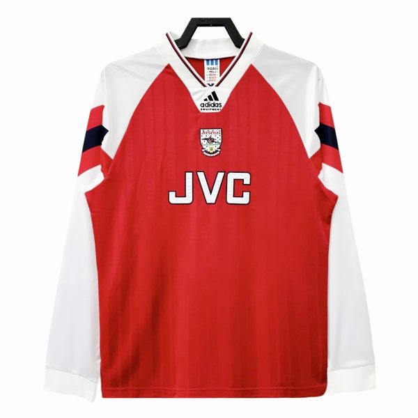 Arsenal 1992-94 Retro Home Long Sleeve Shirt