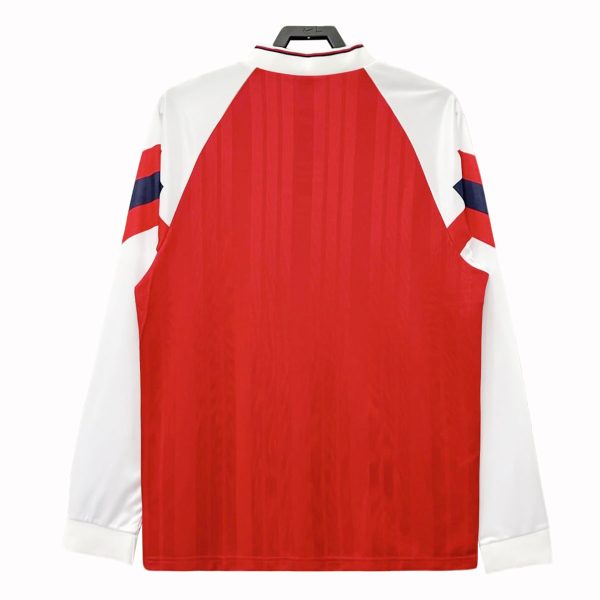 Arsenal 1992-94 Retro Home Long Sleeve Shirt - Image 2