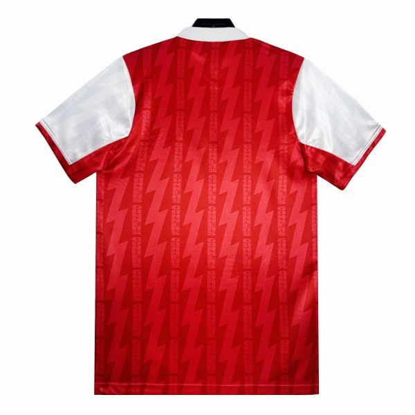 Arsenal 1994-96 Retro Home Shirt - Image 2