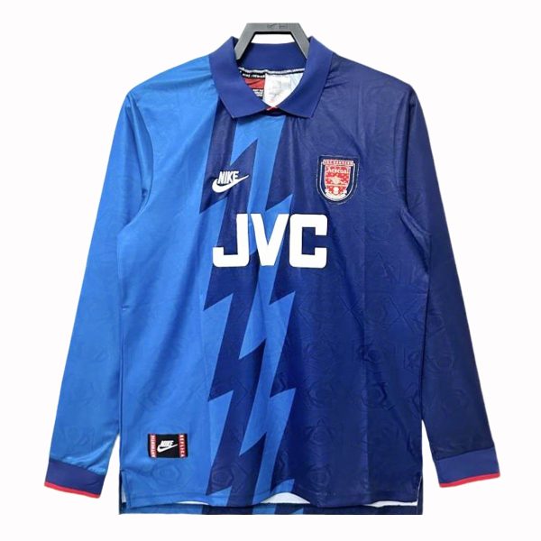 Arsenal 1995-96 Retro Away Long Sleeve Shirt