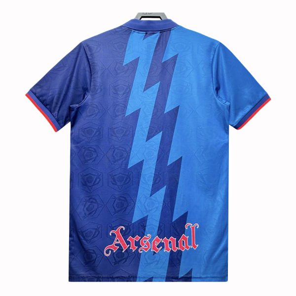 Arsenal 1995-96 Retro Away Shirt - Image 2