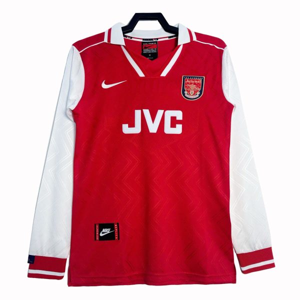 Arsenal 1996-97 Retro Home Long Sleeve Shirt