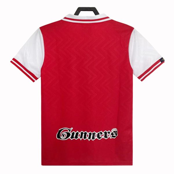 Arsenal 1996-97 Retro Home Shirt - Image 2
