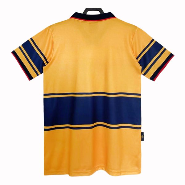 Arsenal 1997-99 Retro Away Shirt - Image 2