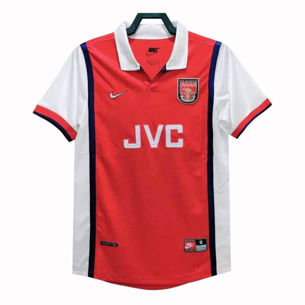 Arsenal 1998-99 Retro Home Shirt
