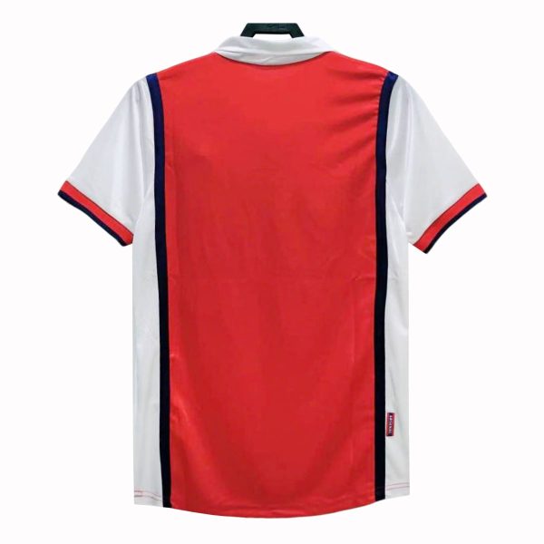 Arsenal 1998-99 Retro Home Shirt - Image 2