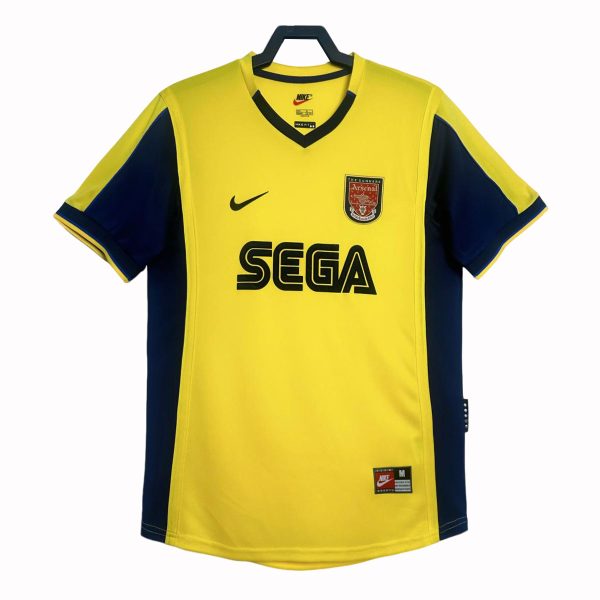 Arsenal 2000-01 Retro Away Shirt