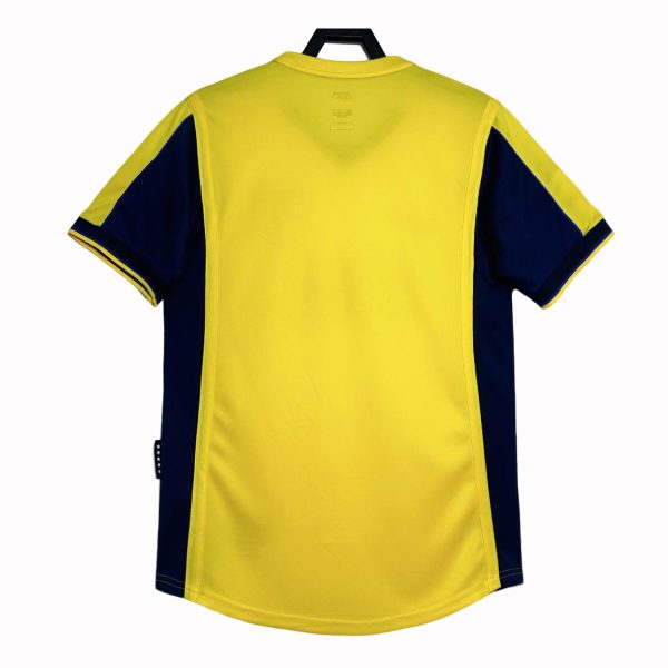 Arsenal 2000-01 Retro Away Shirt - Image 2