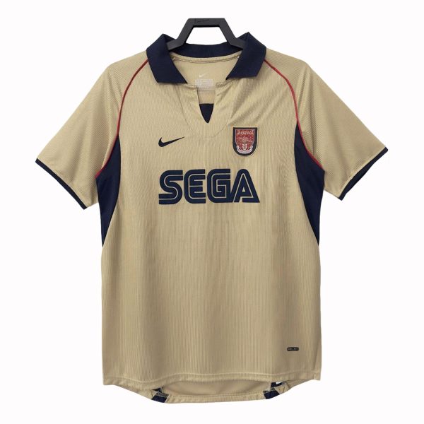 Arsenal 2001-02 Retro Away Shirt