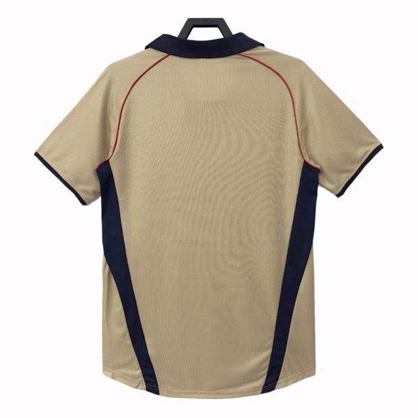 Arsenal 2001-02 Retro Away Shirt - Image 2