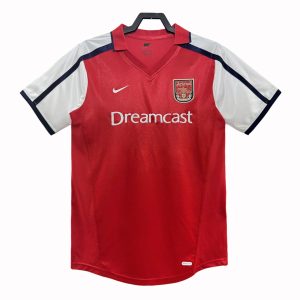 Arsenal 2001-02 Retro Home Shirt