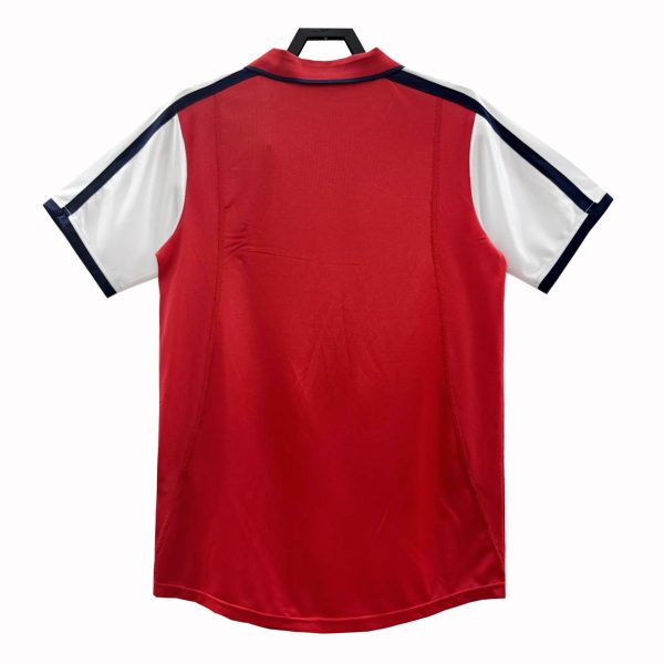 Arsenal 2001-02 Retro Home Shirt - Image 2