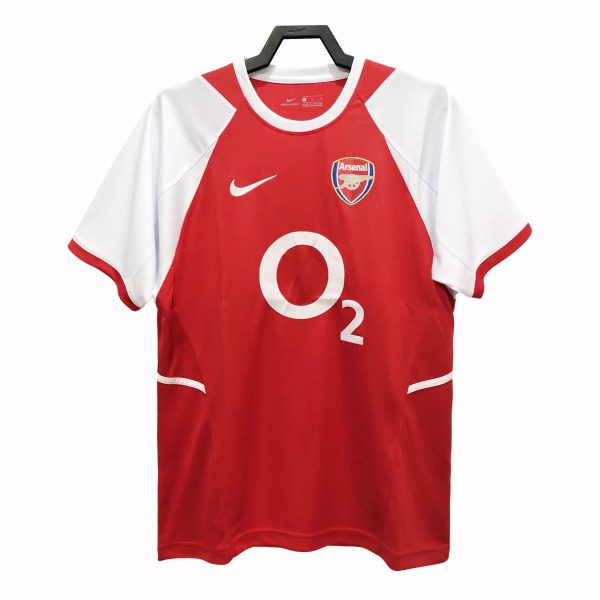Arsenal 2002-04 Retro Home Shirt