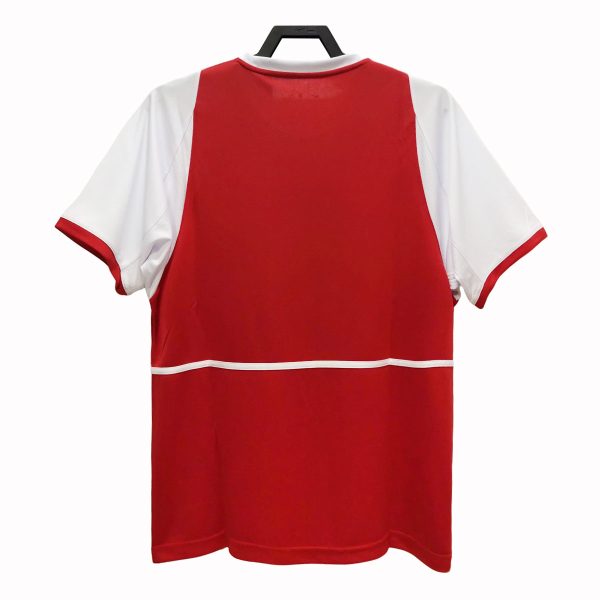 Arsenal 2002-04 Retro Home Shirt - Image 2