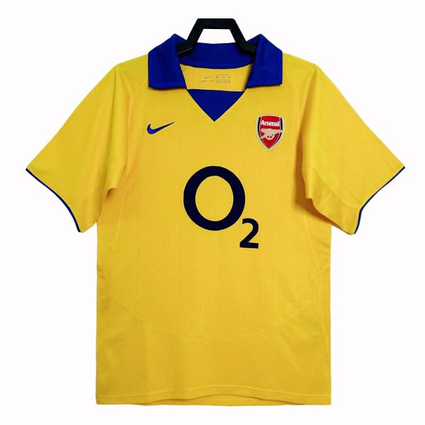 Arsenal 2003-04 Retro Away Shirt