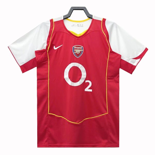 Arsenal 2004-05 Retro Home Shirt