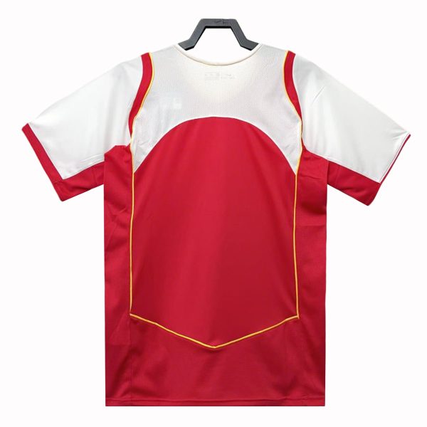 Arsenal 2004-05 Retro Home Shirt - Image 2