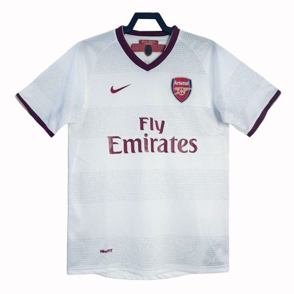 Arsenal 2007-08 Retro Away Shirt