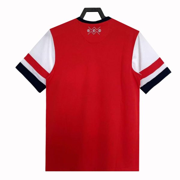 Arsenal 2012-13 Retro Home Shirt - Image 2