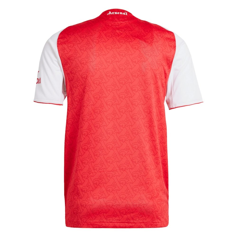 Arsenal 2025-26 Home Authentic Shirt - Image 3