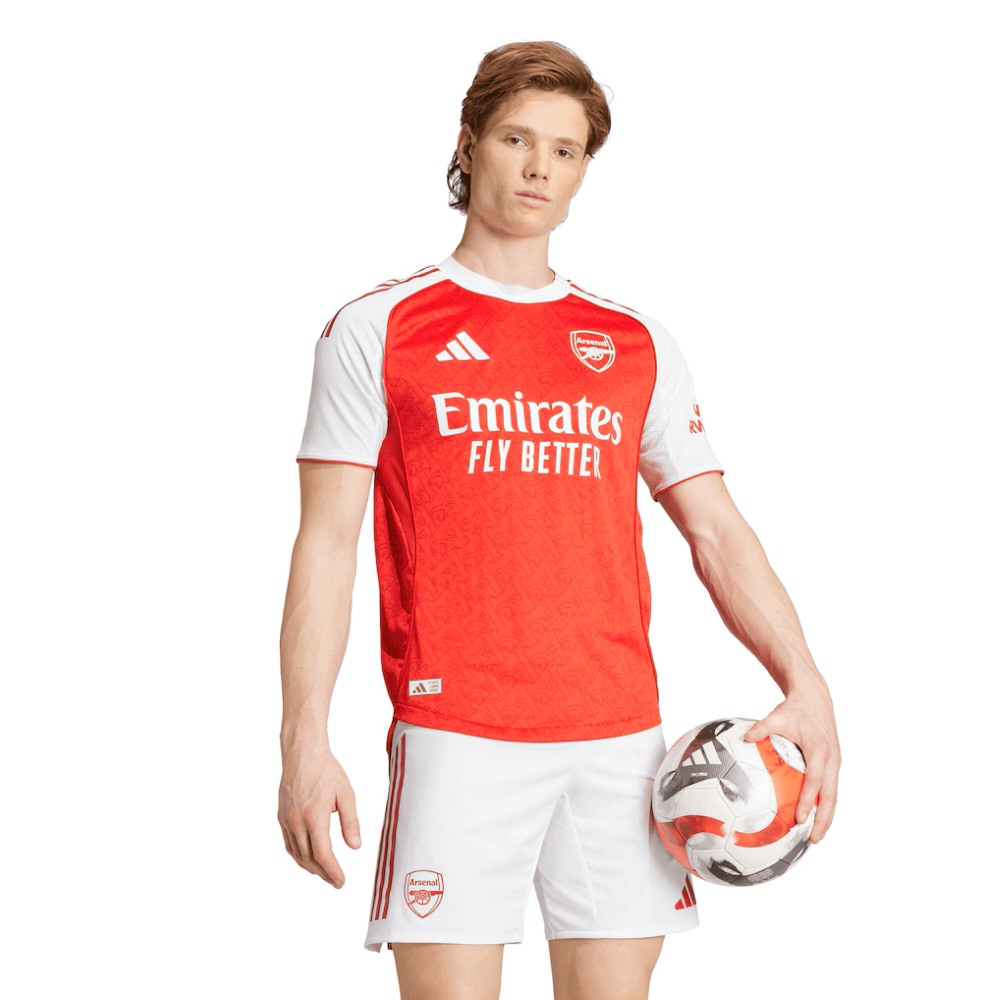 Arsenal 2025-26 Home Authentic Shirt - Image 4