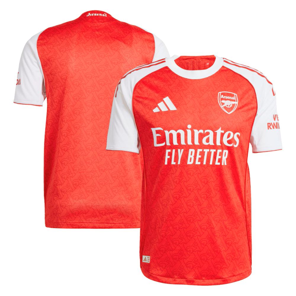 Arsenal 2025-26 Home Authentic Shirt