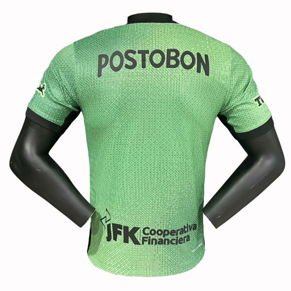 Atlético Nacional 2025-26 Third Player Shirt - Image 2