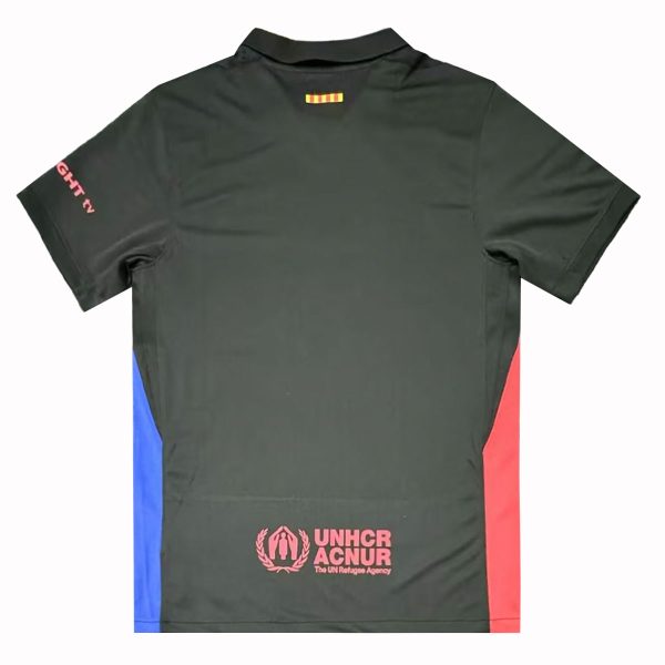 Barcelona 2024-25 Away Cactus Jack Shirt - Image 2