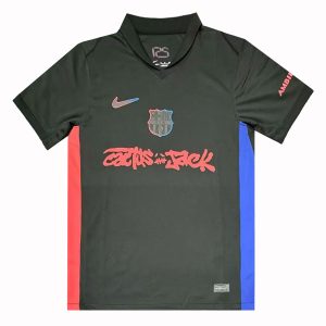 Barcelona 2024-25 Away Cactus Jack Shirt