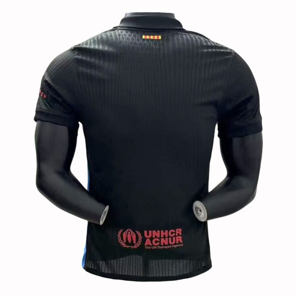 Barcelona 2024-25 Away Player Shirt - Image 2
