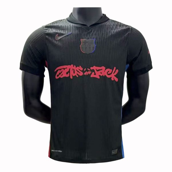Barcelona 2024-25 Away Player Shirt