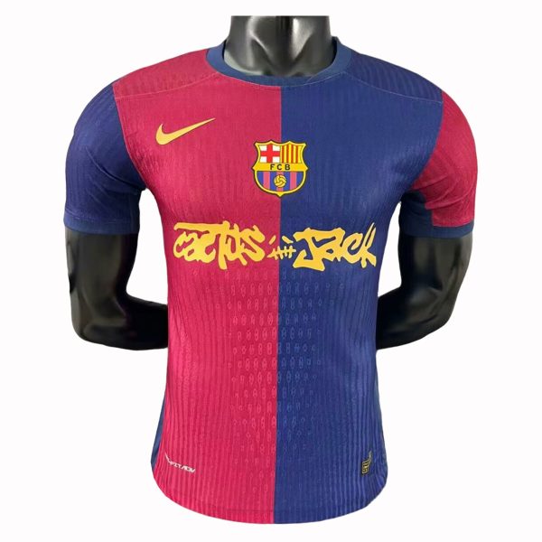 Barcelona 2024-25 Home Player Shirt