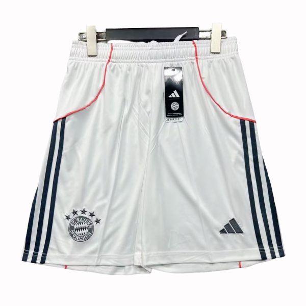 Bayern Munich 2025-26 Away Shorts