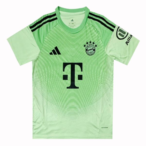 Bayern Munich 2025-26 Goalkeeper Shirt