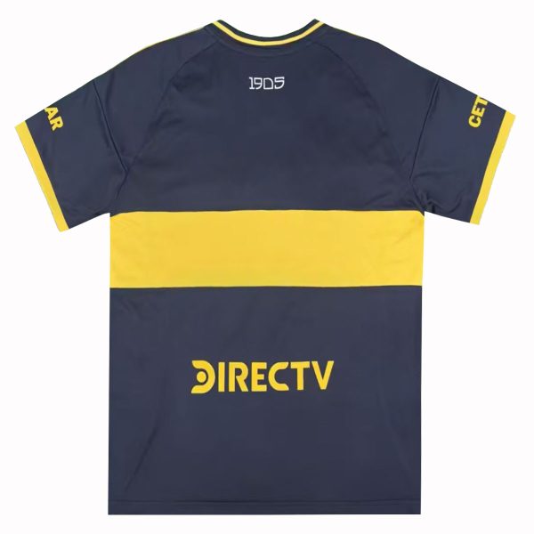 Boca Juniors 2025-26 Home 120th Anniversary Shirt - Image 2