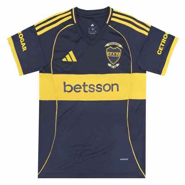 Boca Juniors 2025-26 Home 120th Anniversary Shirt