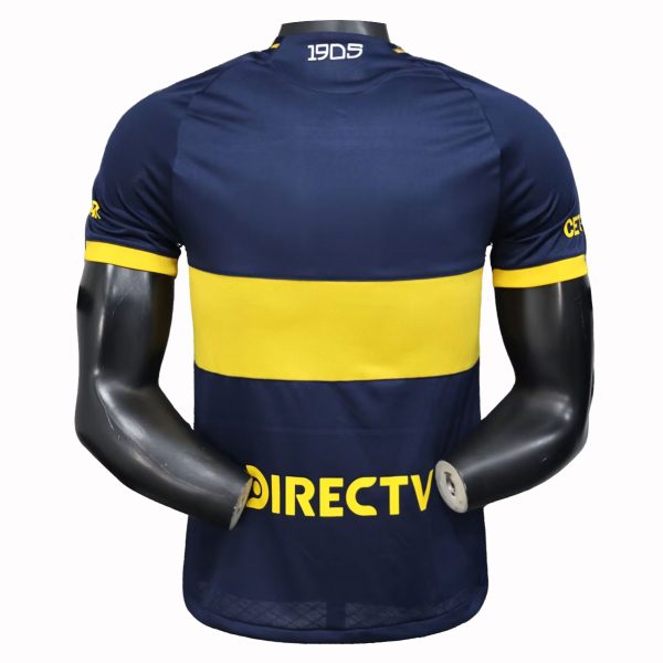 Boca Juniors 2025-26 Home Player 120th Anniversary Shirt - Image 2