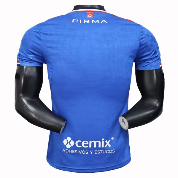 Cruz Azul 2025-26 Home Player Shirt - Image 2