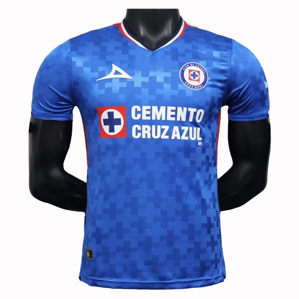 Cruz Azul 2025-26 Home Player Shirt