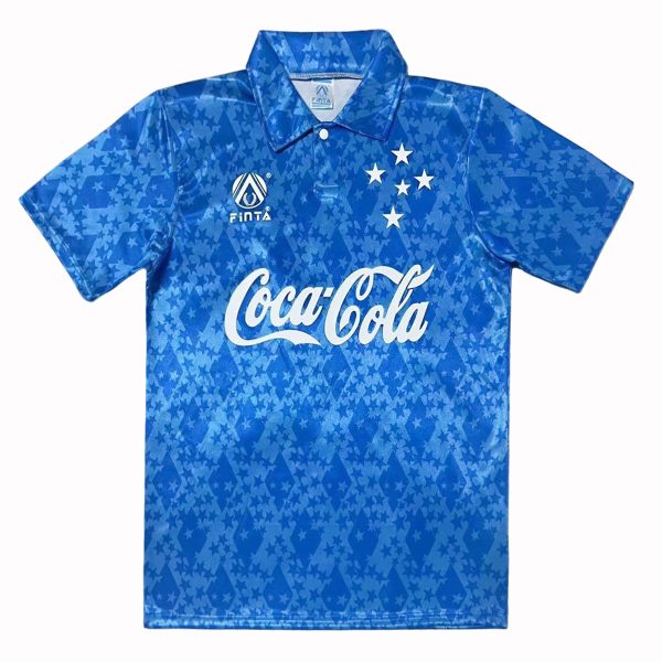 Cruzeiro 1993-94 Retro Home Shirt