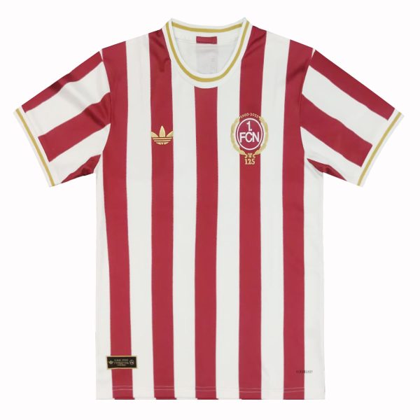 FC Nürnberg 2025 Anniversary Shirt