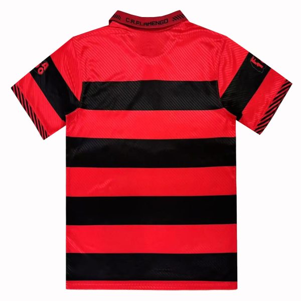 Flamengo 1995 Retro Home Shirt - Image 2