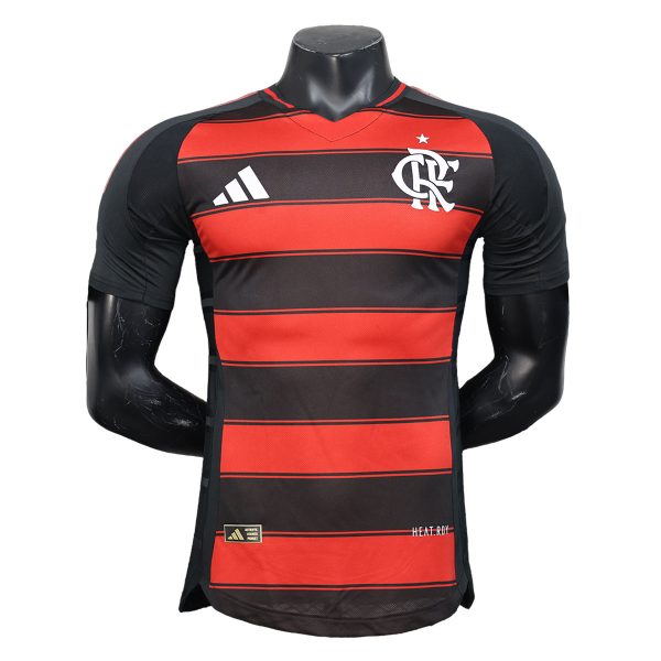 Flamengo 2025-26 Home Player Shirt