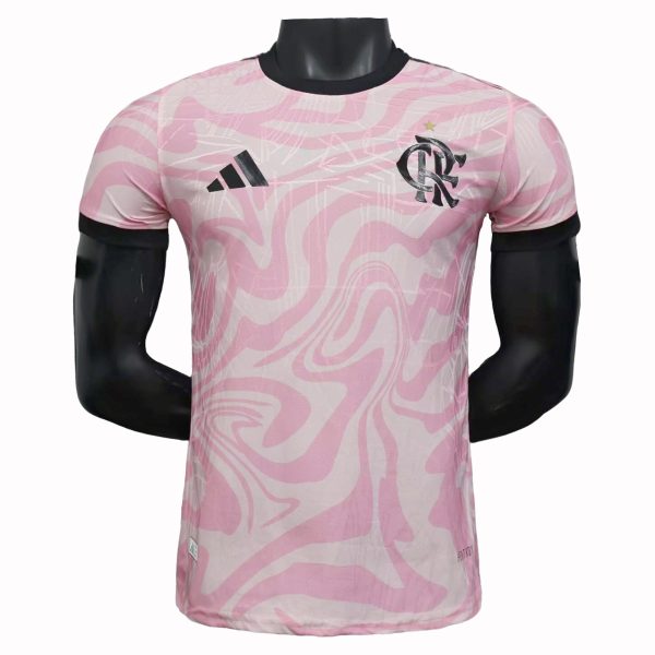 Flamengo 2025 Pink Player Shirt