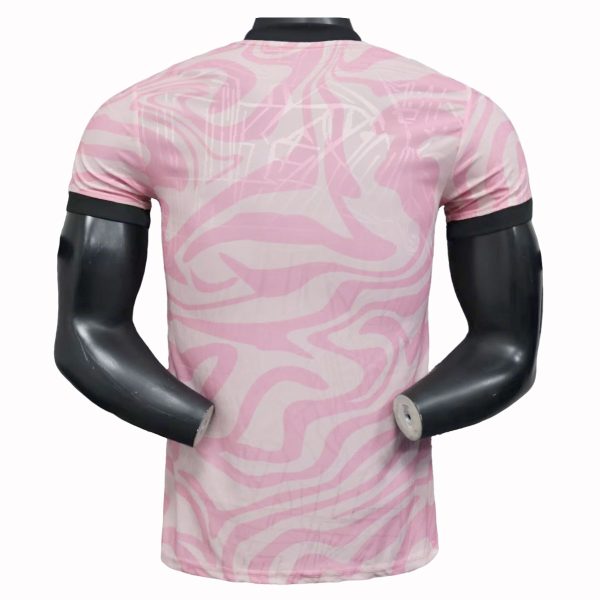 Flamengo 2025 Pink Player Shirt - Image 2